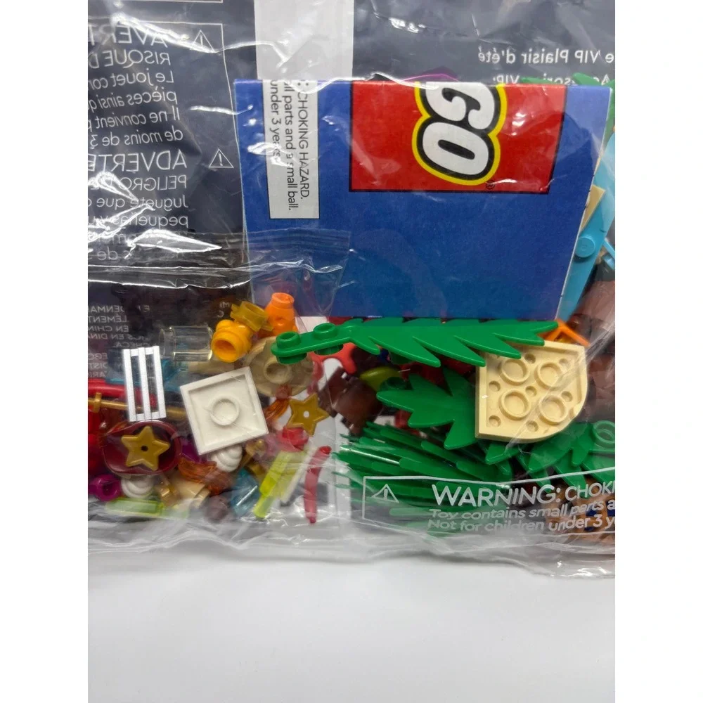 LEGO Summer Fun VIP Add-On Pack 40607 - 120 Pcs - New Sealed -‎ Kids Toy